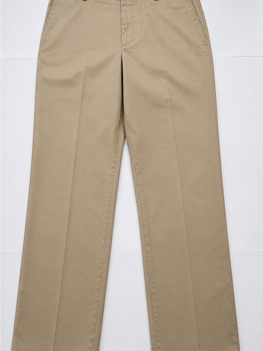 Dockers Men 36 Classic Fit Khaki Chino Pants Flex Comfort Tan Beige